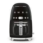 ماكينة قهوة فلتر SMEG سميج DCF02BL – 1.4 لتر – 1050 وات – أسود