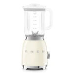 خلاط كهربائي SMEG سميج BLF03CRUS – 1.5 لتر – 800 وات – كريمي