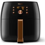 قلاية هوائية Philips فيليبس XXL Premium HD9863/91 – 7.3 لتر – 2225 وات – أسود
