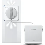 روبوت تنظيف نوافذ Ecovacs إيكوفاكس Winbot W2S – 80 مل – أبيض