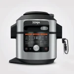 قدر ضغط كهربائي وقلاية هوائية Ninja نينجا Foodi Max OL750 – 7.5 لتر – 1760 وات – فضي/أسود