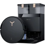 مكنسة روبوت Ecovacs إيكوفاكس Deebot X8 Pro Omni OZT50MK – 1650 وات – 4 لتر – أسود