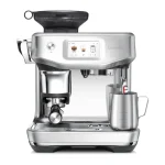 ماكينة إسبريسو نصف أوتوماتيك Breville بريفيل Barista Touch Impress BES881BSS – 2 لتر – 1100 وات – ستانلس ستيل
