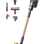 مكنسة لاسلكية Dyson دايسون Gen5detect Absolute – أزرق بروسي / نحاسي