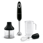 هاند بليندر SMEG سميج HBF03CR – 700 وات – أسود
