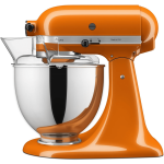عجان كهربائي KitchenAid كيتشن إيد 5KSM175PSGHY – 300 وات – 4.8 لتر – عسلي