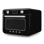 فرن كهربائي بالبخار SMEG سميج COF01BLEU – 1800 وات – 30 لتر – أسود