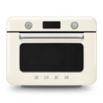 فرن بخاري SMEG سميج COF01CREU – 1800 وات – 0.8 لتر – كريمي
