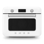فرن بخاري SMEG سميج COF01WHEU – 1800 وات – 0.8 لتر – أبيض