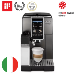 ماكينة إسبريسو أوتوماتيك De'Longhi ديلونجي Dinamica Plus ECAM380.95.TB – 1450 وات – 15 بار