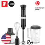 هاند بليندر KitchenAid كيتشن إيد 5KHBV83EBM – أسود مطفي