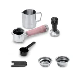 ماكينة إسبريسو نصف أوتوماتيك De'Longhi ديلونجي Dedica Duo EC890.PK – 1450 وات – 15 بار – وردي