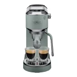ماكينة إسبريسو نصف أوتوماتيك De'Longhi ديلونجي Dedica Duo EC890.GR – 1450 وات – 15 بار – أخضر