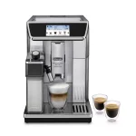 ماكينة قهوة أوتوماتيك De'Longhi ديلونجي PrimaDonna Elite ECAM650.85.MS – 2 لتر – 1450 وات – فضي