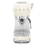 ماكينة إسبريسو يدوية SMEG سميج ECF02CREU – 1.1 لتر – 1350 وات – كريمي