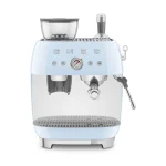 ماكينة إسبريسو يدوية مع مطحنة SMEG سميج EGF03PBEU – 2.4 لتر – 1650 وات – أزرق فاتح