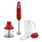 هاند بليندر SMEG سميج HBF03RD – 700 وات – أحمر