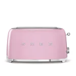 محمصة خبز سميج TSF02PKEU، 4 شرائح، 1500 واط، وردي