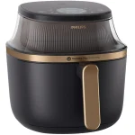 قلاية هوائية Philips فيليبس Series 3000 NA342/09 – 7.2 لتر – 2000 وات – أسود