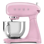 ⁦عجان سميج بينك 1000 واط -Smeg stand mixer pink smf05pkuk⁩ - الصورة ⁦2⁩