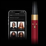 مصفف ومجفف شعر Dyson دايسون Airwrap HS08 نبيتي Red Velvet