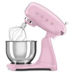 ⁦عجان سميج بينك 1000 واط -Smeg stand mixer pink smf05pkuk⁩ - الصورة ⁦4⁩