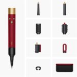مصفف ومجفف شعر Dyson دايسون Airwrap HS08 نبيتي Red Velvet