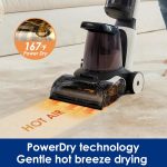 خاصية التجفيف السريع PowerDry في منظف السجاد تينيكو