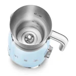 ⁦سميج ميلك فروثر لون بيبي بلو Smeg mşlk frother MFF11PBUK⁩ - الصورة ⁦3⁩