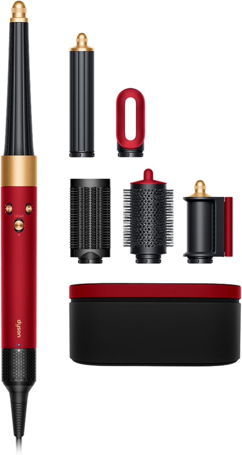 مصفف ومجفف شعر Dyson دايسون Airwrap HS08 نبيتي Red Velvet
