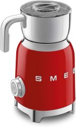 ⁦صانع رغوة الحليب سميج SMEG MFF11RDUK – 600 مل – أحمر⁩ - الصورة ⁦4⁩