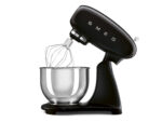 عجان كهربائي SMEG سميج SMF03BLEU – 800 وات – 4.8 لتر – أسود