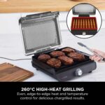 ⁦Ninja Sizzle Indoor Grill & Flat Plate GR101UK | شواية نينجا كهربائية داخلية⁩ - الصورة ⁦4⁩