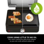 ⁦Ninja Sizzle Indoor Grill & Flat Plate GR101UK | شواية نينجا كهربائية داخلية⁩ - الصورة ⁦6⁩