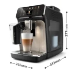 فيليبس 5500 LatteGo - الأبعاد