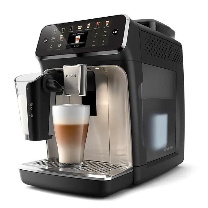 ماكينة إسبريسو فيليبس LatteGo 5500 EP5547/90 - أمامية
