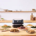 ⁦مقلاة هوائية نينجا Ninja Foodi FlexDrawer MegaZone 7 في 1 – 10.4 لتر – AF500ME⁩ - الصورة ⁦3⁩