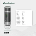 Green Lion Campinas رمادي - المواصفات