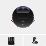 مكنسة روبوت دايسون Dyson Spot+Scrub AI بالذكاء الاصطناعي - منظر أمامي
