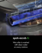 دايسون Spot+Scrub AI - نظام الفلترة المزدوجة وأعاصير السيكلون