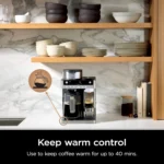 محتويات علبة ماكينة قهوة نينجا Prestige DualBrew CFN802UK