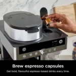 نينجا Prestige DualBrew - متوافقة مع كبسولات نسبريسو الأصلية