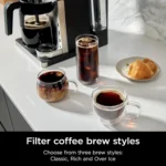نينجا DualBrew - قهوة مقطرة بـ10 أحجام حتى دورق 1.8 لتر