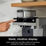 تحضير لاتيه وكابتشينو وفلات وايت بماكينة نينجا Prestige DualBrew