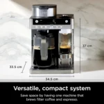 القهوة المثلجة مع ماكينة قهوة نينجا DualBrew