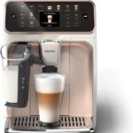 ماكينة إسبريسو أوتوماتيك Philips فيليبس LatteGo 5500 EP5543/80 – 1500 وات – 15 بار – أبيض روز