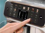 ⁦ماكينة إسبريسو أوتوماتيك Philips فيليبس LatteGo 5500 EP5543/80 – 1500 وات – 15 بار – أبيض روز⁩ - الصورة ⁦4⁩