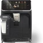ماكينة إسبريسو فيليبس LatteGo 5500 موديل EP5541/50 لون أسود بالكامل - صورة 1