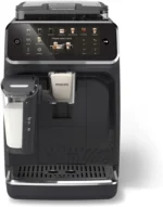 ماكينة إسبريسو فيليبس LatteGo 5500 موديل EP5541/50 لون أسود بالكامل - صورة 1