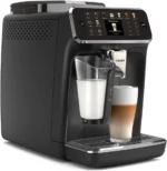 ماكينة إسبريسو فيليبس LatteGo 5500 موديل EP5541/50 لون أسود بالكامل - صورة 2